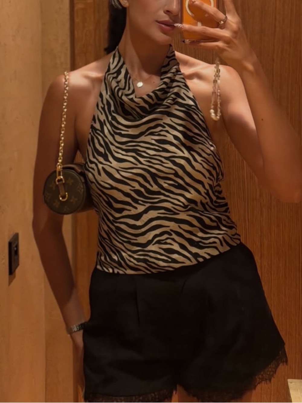 Zebra Top - Picture 6 of 7